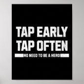 frühzeitig gestochen poster (Vorne)