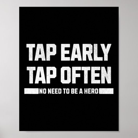 frühzeitig gestochen poster (Vorne)