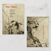 FRÜHZEITIG VISITENKARTE (Vorne/Hinten)