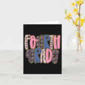 Frühzeitige vierte Stufe zurück zum Studium der Le Karte (Gelbe Blume)