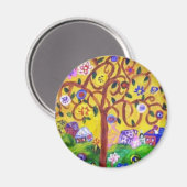 FRÜHZEITMAGNET MAGNET (Vorderseite/Rückseite)