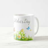 FRÜHZEITMUTTER  KAFFEETASSE (VorderseiteRechts)