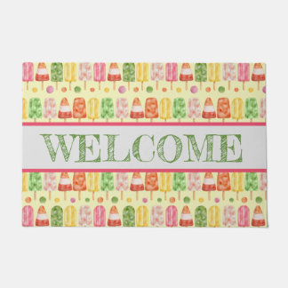 Fruir Popcicles Fußmatte