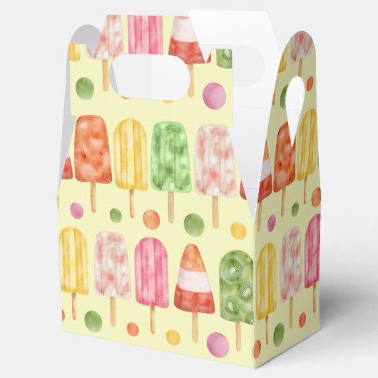 Fruir Popcicles Geschenkschachtel (Geöffnet)