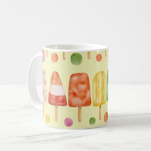 Fruir Popcicles Kaffeetasse (Vorderseite Links)