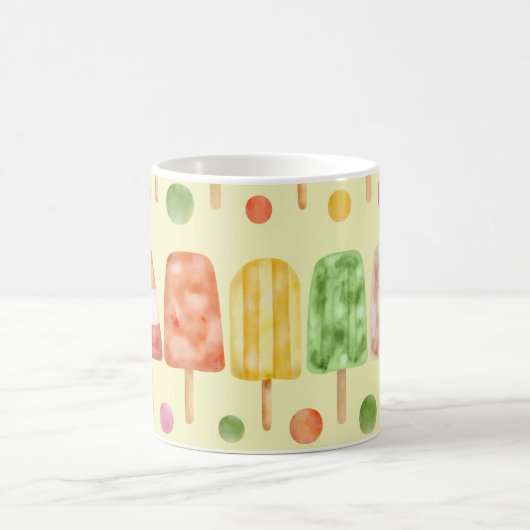Fruir Popcicles Kaffeetasse (Mittel)