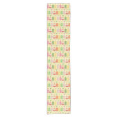Fruir Popcicles Kurzer Tischläufer (Vorderseite)