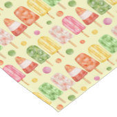 Fruir Popcicles Kurzer Tischläufer (Ecke)