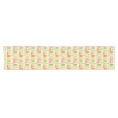 Fruir Popcicles Kurzer Tischläufer (Horizontal)