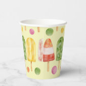 Fruir Popcicles Pappbecher (Rechts)