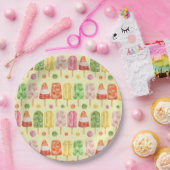 Fruir Popcicles Pappteller (Party)