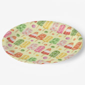 Fruir Popcicles Pappteller (Schrägansicht)