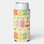 Fruir Popcicles Selters Dosenkühler (Seltzer Rückseite)