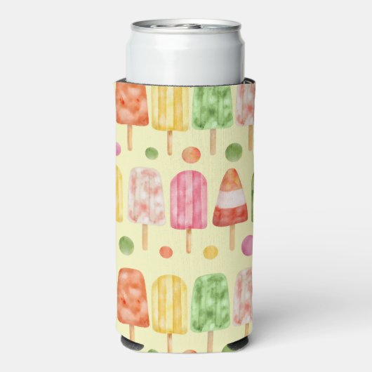 Fruir Popcicles Selters Dosenkühler (Seltzer Rückseite)