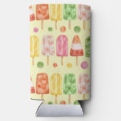 Fruir Popcicles Selters Dosenkühler (Rückseite)