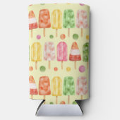 Fruir Popcicles Selters Dosenkühler (Vorderseite)