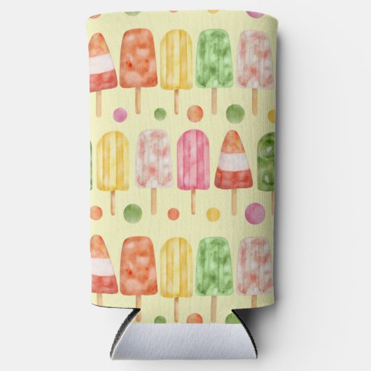 Fruir Popcicles Selters Dosenkühler (Vorderseite)