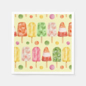 Fruir Popcicles Serviette (Vorderseite)