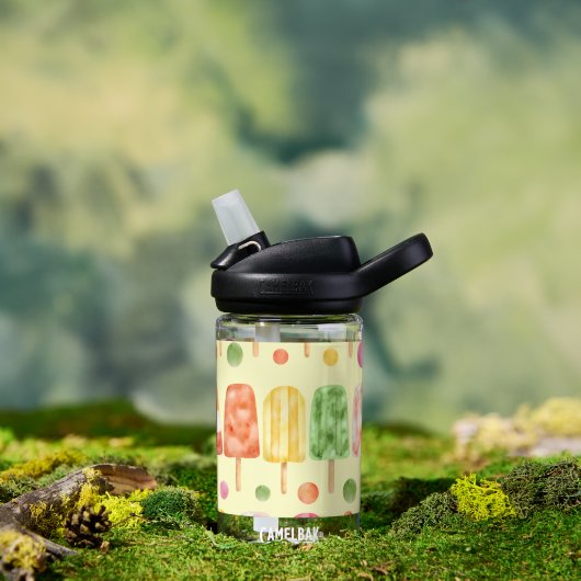 Fruir Popcicles Trinkflasche (Außenbereich)