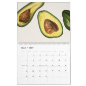 Fruit 2026 kalender (Mär 2027)