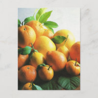 Fruit and vegetables, oranges and lemons