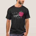 Fruit Apple Eye Liebe Romantic Lovely Gift App T-Shirt<br><div class="desc">Fruit Apple Eye Liebe Romantisches Geschenk Idee</div>