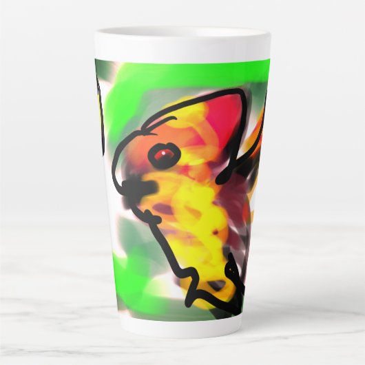 Fruit bat  art milchtasse (Vorderseite)