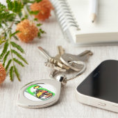 Fruit bat art schlüsselanhänger (Seite)