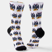 Fruit Bat Socken (Gewinkelt)