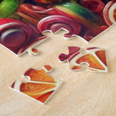 "Fruit Candy Chaos" - Jigsaw Puzzle (Seite)