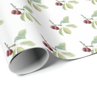 Fruit Cherry 004 — Wrapping Paper Geschenkpapier