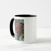Fruit Chromo Lithograph of California Grapes Tasse (Vorderseite Links)