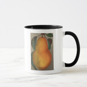 Fruit Chromo Lithograph von Bartlett Pear Tasse