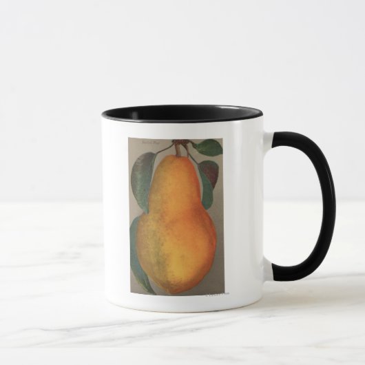 Fruit Chromo Lithograph von Bartlett Pear Tasse (Rechts)