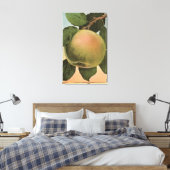 Fruit Chromo Lithograph von Newtown Pippen Leinwanddruck (Insitu (Schlafzimmer))