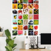FRUIT Collage Poster (Heimbüro)
