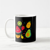 Fruit Costume Sweet Tea Fruit Salad Men Women Coup Kaffeetasse (Links)