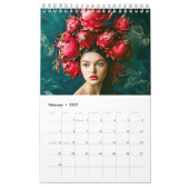 Fruit Crowns – Portraits of Women in Botanical Spl Kalender (Feb 2027)