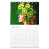 Fruit Crowns – Portraits of Women in Botanical Spl Kalender (Mär 2027)