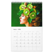 Fruit Crowns – Portraits of Women in Botanical Spl Kalender (Mär 2026)