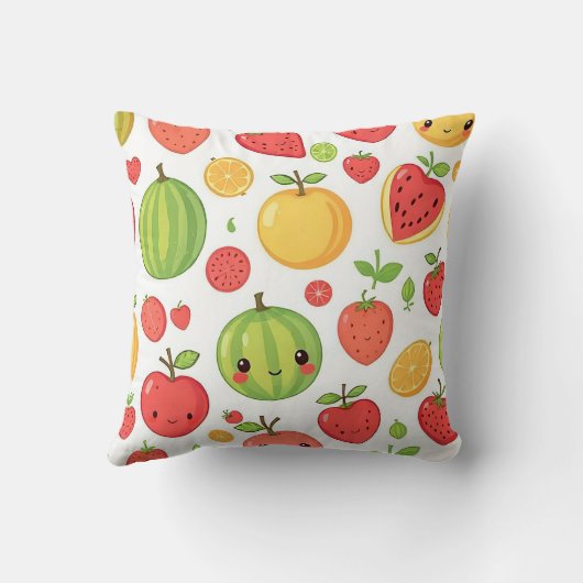 Fruit Cushion Kissen (Rückseite)