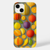 Fruit Design iPhone Case (Rückseite)