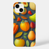 Fruit Design iPhone Case (Rückseite)