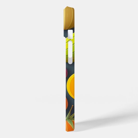 Fruit Design iPhone Case (Rückseite / Links)