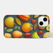 Fruit Design iPhone Case Hülle (Rückseite (Horizontal))