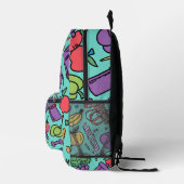 Fruit Fiesta Bedruckter Rucksack (Rechts)