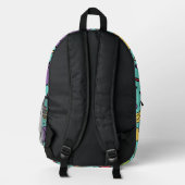 Fruit Fiesta Bedruckter Rucksack (Rückseite)