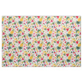 FRUIT FLINGERINGO Niedliches feines tropisches Fru Stoff (Yard (91,4 cm))