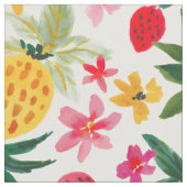 FRUIT FLINGERINGO Niedliches feines tropisches Fru Stoff (Nahaufnahme)