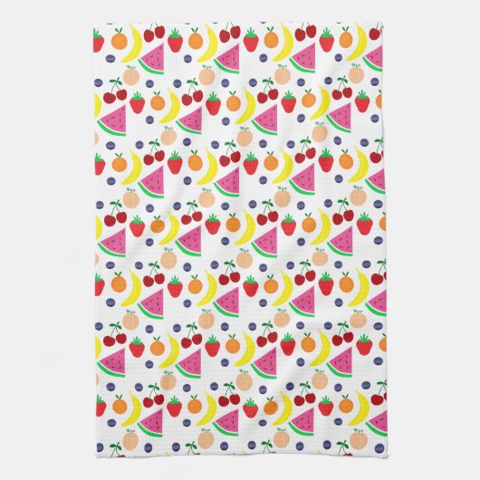Fruit Geschirrtuch (Vertikal)